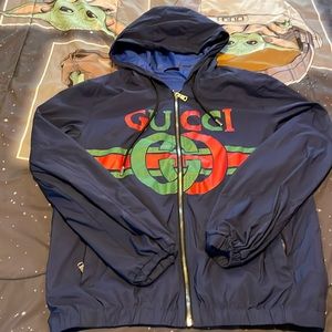 Authentic Gucci rain jacket